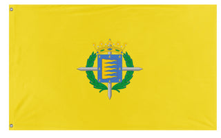 Ukrainian People's Valladolid flag (Flag Mashup Bot)