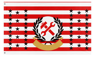 The USSU flag (Joshua P. Anderson)