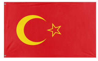 People's Republic of Hatay flag (Flag Mashup Bot)