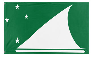 Saudi Tokelau flag (Flag Mashup Bot)