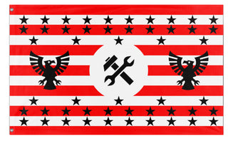 The (revised) Nation Flag of the USSU flag (Joshua P. Anderson)