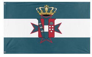 New Duchy of Tuscany flag (Flag Mashup Bot)