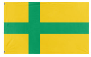 Saint Vincent and the Sweden flag (Flag Mashup Bot)