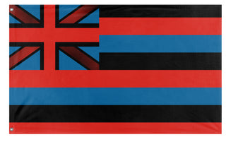Empire of Hawaii flag (Flag Mashup Bot)