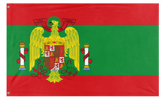 Spain under Ethiopia flag (Flag Mashup Bot)