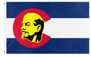 Liberate Colorado flag (Roach)
