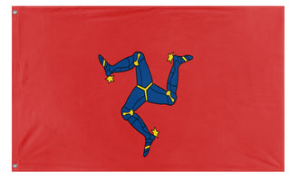 Isle of Seychelles flag (Flag Mashup Bot)