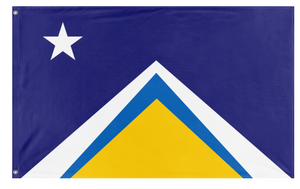 Grampian flag (Scott O'Brien Thomson)