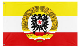 Socialist Republic of Arduzya flag (Kolejus) (Hidden)