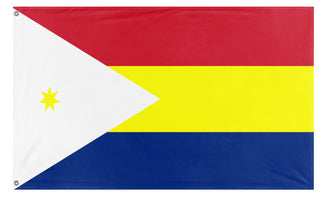 Ascension and Tristan da Cunha Saint Jordan flag (Flag Mashup Bot)