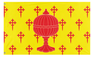Reino Sicily flag (Flag Mashup Bot)