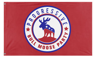 Progressive Party (Bull Moose) flag (Luke Blue)