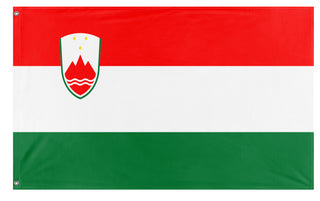 United Arab Slovenia flag (Flag Mashup Bot)