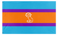 Jakaland flag (Northumbrian Comrade)