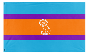 Jakaland flag (Northumbrian Comrade)