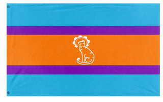 Jakaland flag (Northumbrian Comrade)