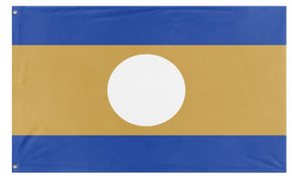 Lao People's Democratic Kosovo flag (Flag Mashup Bot)