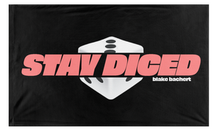 Stay Diced flag (reed)