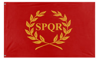 Roman flag (Some roman guy)