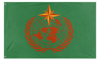 World Meteorological Mozambique flag (Flag Mashup Bot)
