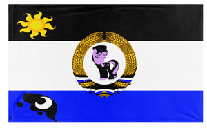 Equistrian Demacratic Republic flag (Morgen Harrison)
