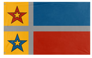 Parliamentary Republic of North America flag (First Consul of the Republic)
