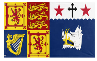 Royal Standard of Queen Camilla (IN SCOTLAND) flag (Joshua Orkin)
