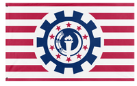 Commonwealth of America flag (BrutalityINC)