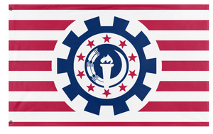 Commonwealth of America flag (BrutalityINC)