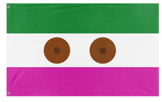 Republic Of HajiSossa flag (Improved) flag (Cyrus Harper Shahidi - CyGuy)
