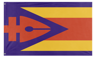 handicraft flag (Pointer)
