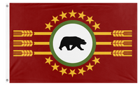California Nationalist flag (Kimbo)