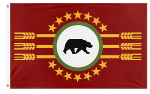California Nationalist flag (Kimbo)