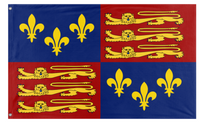 royal banner of king henry the v flag (RYBOI)