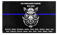 WTC Academy flag (Heller)