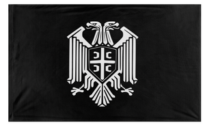 Greater Serbia flag (Savo)