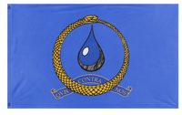 The Blue House flag (Hydra)