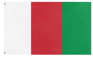 Napoleonic Kingdom of Italy flag (Flag Mashup Bot)