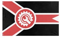 socialist league flag (snow)