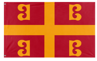 Eastern Roman Empire flag (Alvin Lundewall)