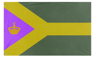 The prinicpality of the bedroom flag (Anderson Davis)