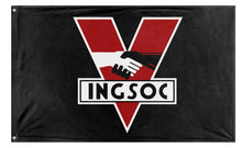 Load image into Gallery viewer, INGSOC flag (George Orwell)