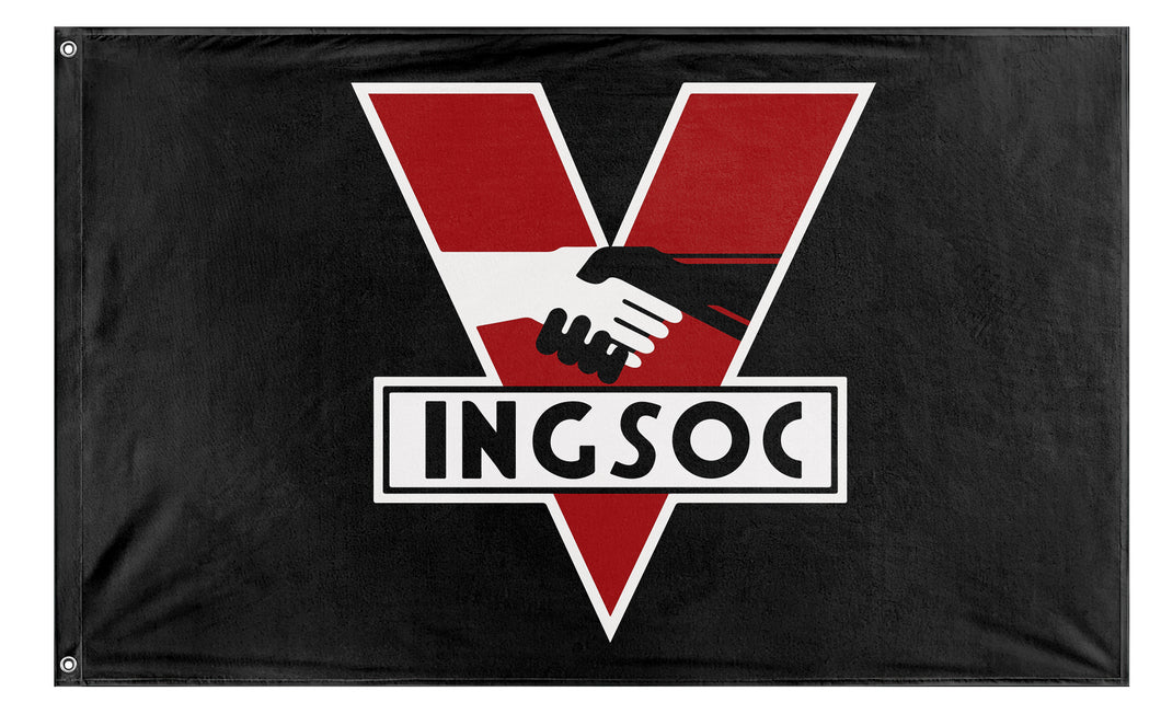 INGSOC flag (George Orwell)