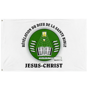 Church of Paris flag (J.Delajoie)
